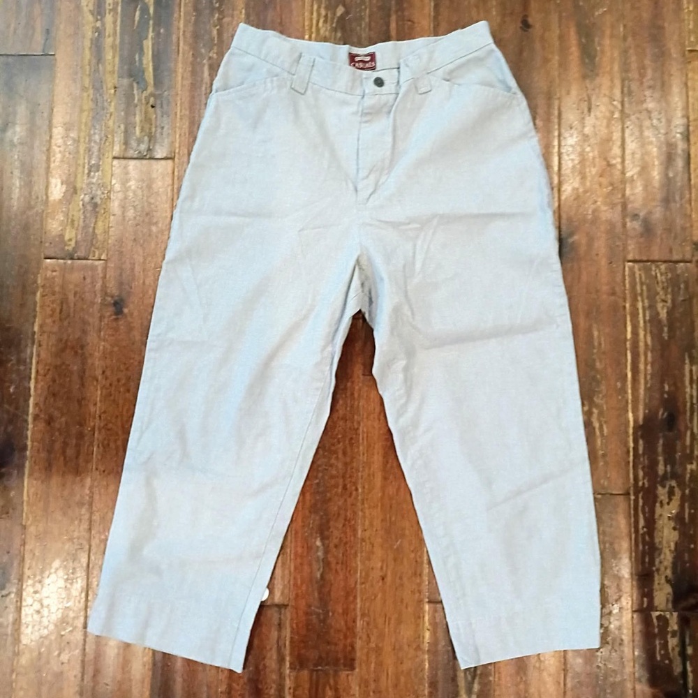 Riders by Lee Straight Capri Pants
